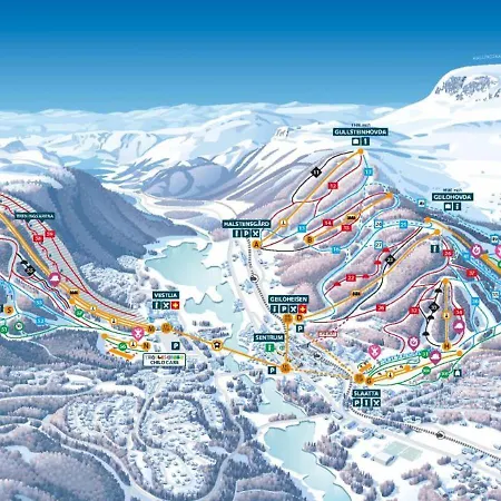Cozy And Family-friendly In * Geilo